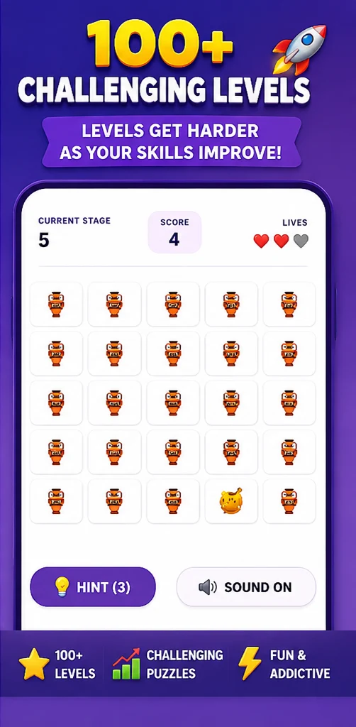 Find The Odd Emoji screenshot