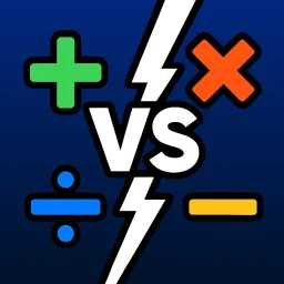 Fast Math - Game & Quiz 图标